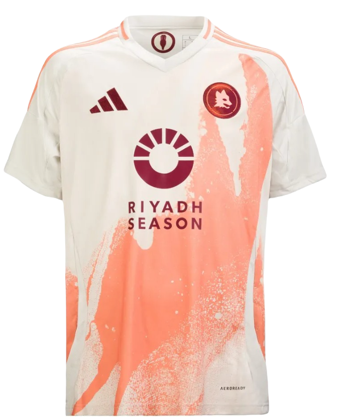 Koszulka As Roma 2024/2025 Wyjazdowa Away