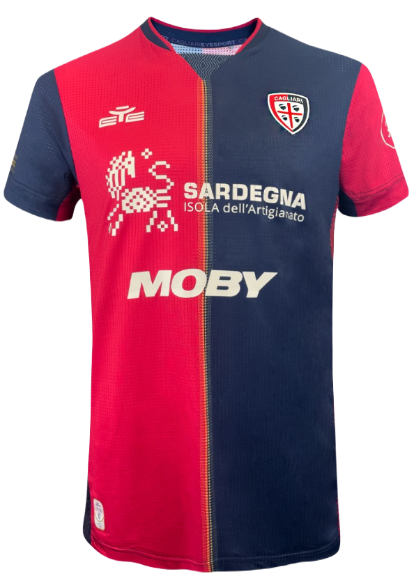 Koszulka Cagliari Calcio 2024/2025 Domowa Home