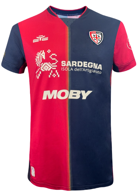 Koszulka Cagliari Calcio 2024/2025 Domowa Home