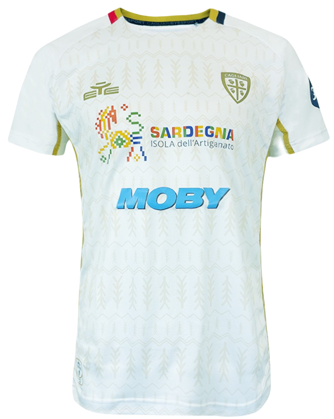 Koszulka Cagliari Calcio 2024/2025 Wyjazdowa Away