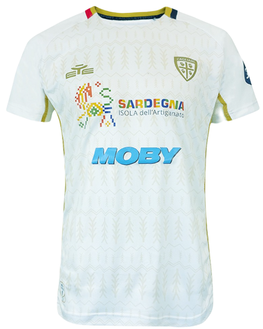 Koszulka Cagliari Calcio 2024/2025 Wyjazdowa Away