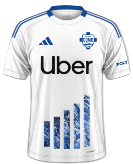 Koszulka Como 1907 2024/2025 Wyjazdowa Away