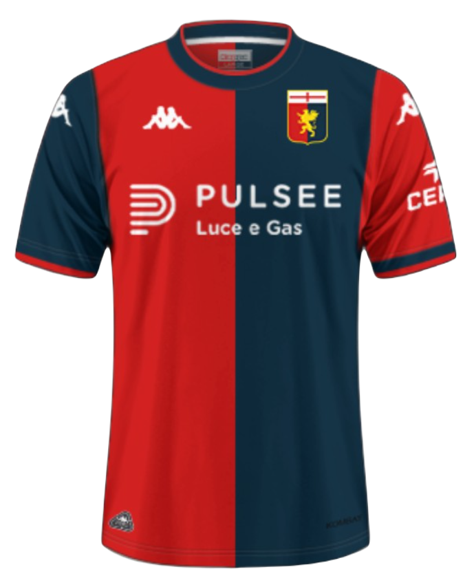 Koszulka Genoa 2024/2025 Domowa Home