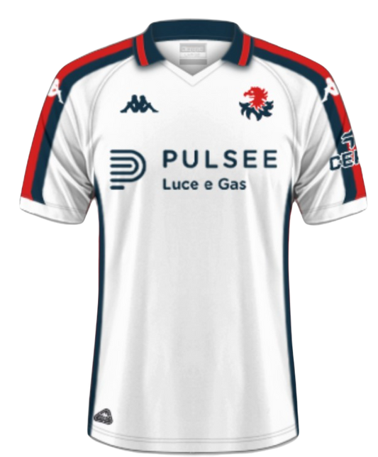 Koszulka Genoa 2024/2025 Wyjazdowa Away