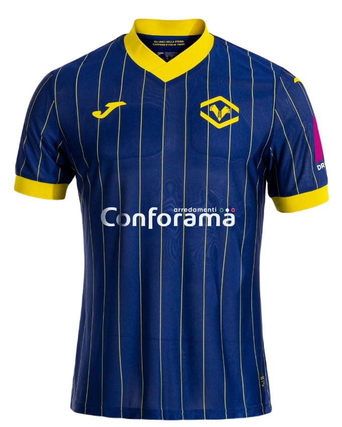 Koszulka Hellas Verona 2024/2025 Domowa Home