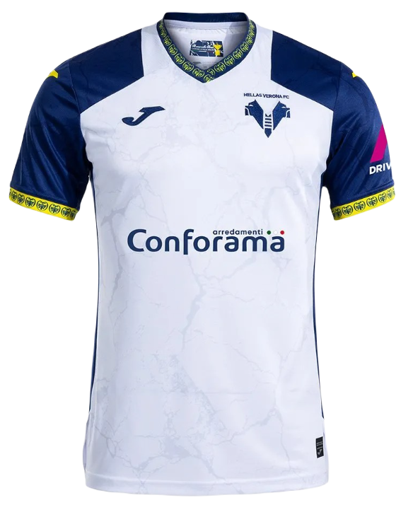 Koszulka Hellas Verona 2024/2025 Wyjazdowa Away