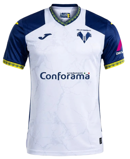 Koszulka Hellas Verona 2024/2025 Wyjazdowa Away