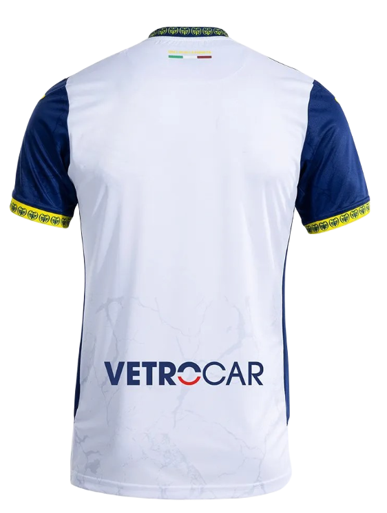 Koszulka Hellas Verona 2024/2025 Wyjazdowa Away