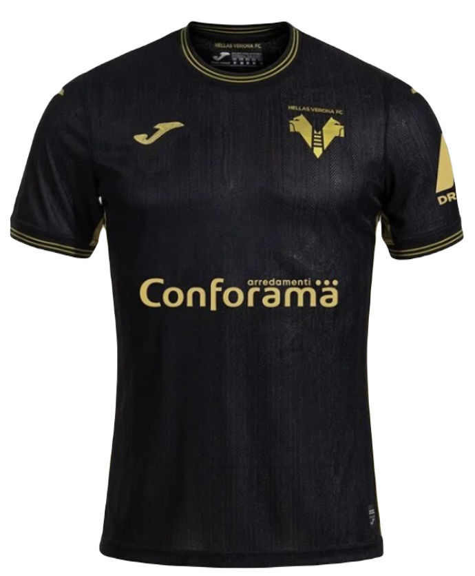 Koszulka Hellas Verona 2024/2025 Trzecia Third