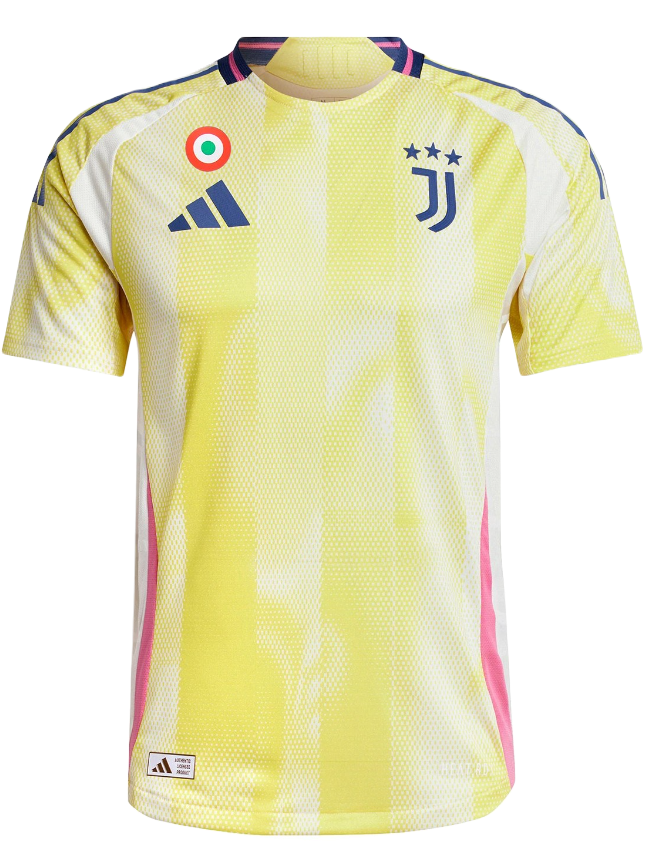 Koszulka Juventus Turyn 2024/2025 Wyjazdowa Away