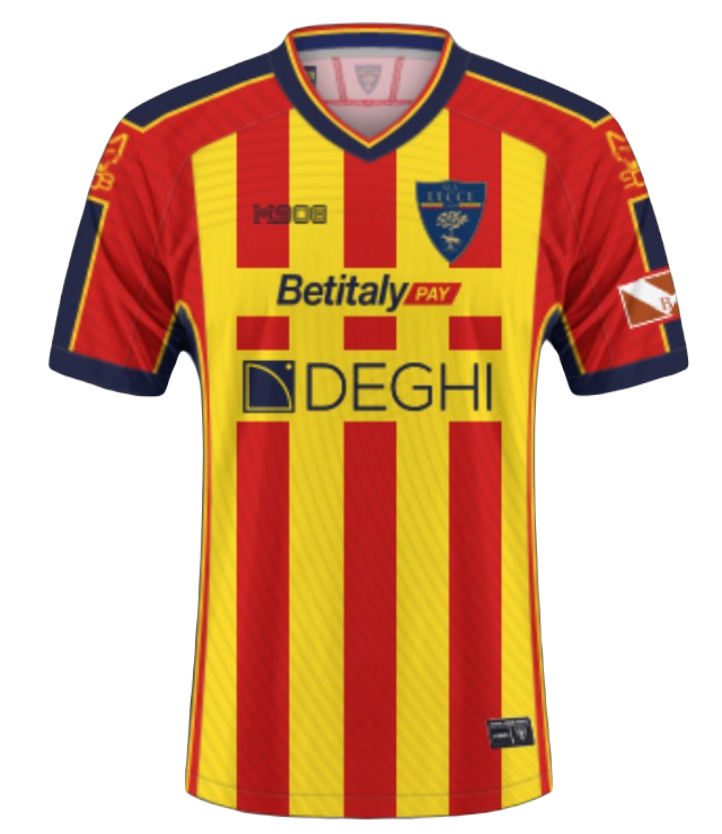 Koszulka Lecce 2024/2025 Domowa Home