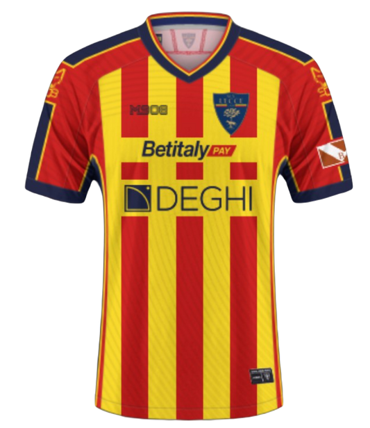 Koszulka Lecce 2024/2025 Domowa Home