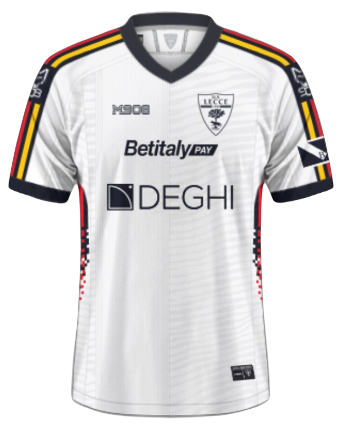 Koszulka Lecce 2024/2025 Wyjazdowa Away