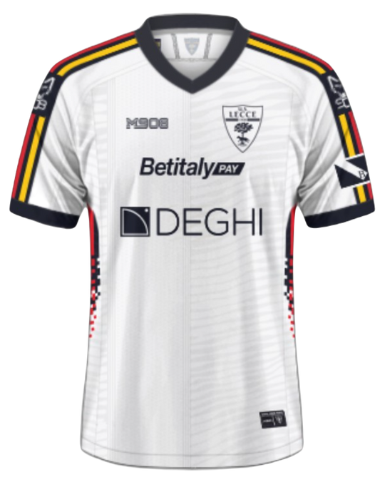 Koszulka Lecce 2024/2025 Wyjazdowa Away