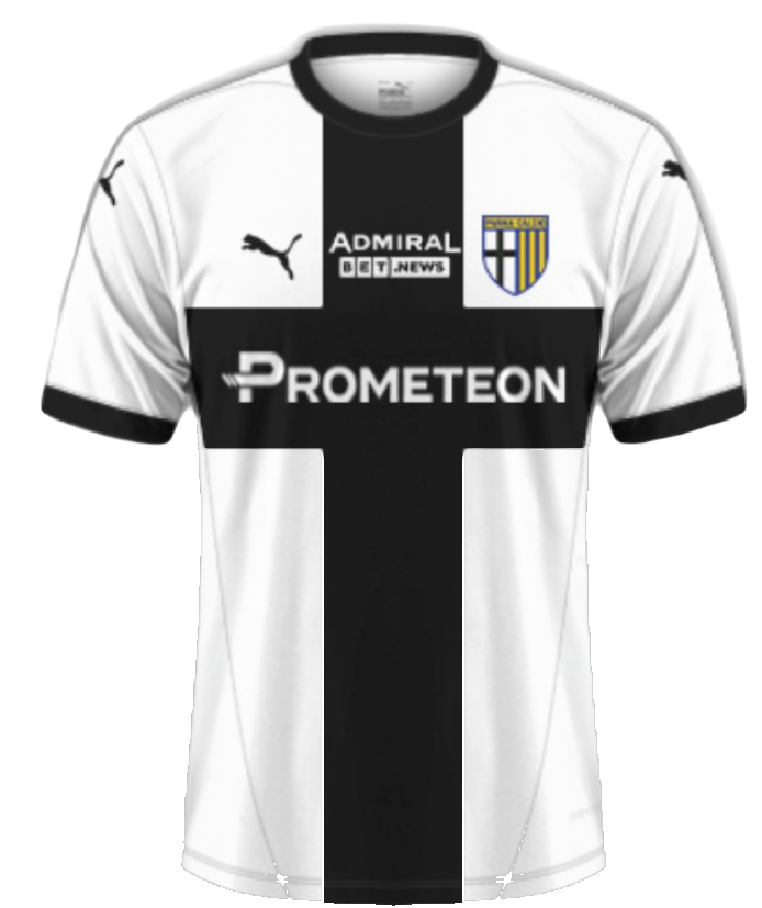 Koszulka Parma 2024/2025 Domowa Home