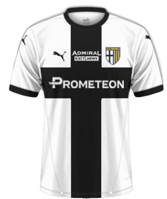 Koszulka Parma 2024/2025 Domowa Home