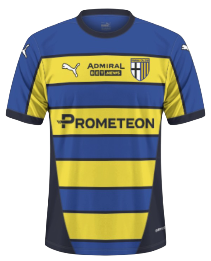 Koszulka Parma 2024/2025 Wyjazdowa Away