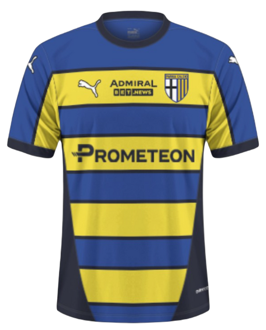 Koszulka Parma 2024/2025 Wyjazdowa Away