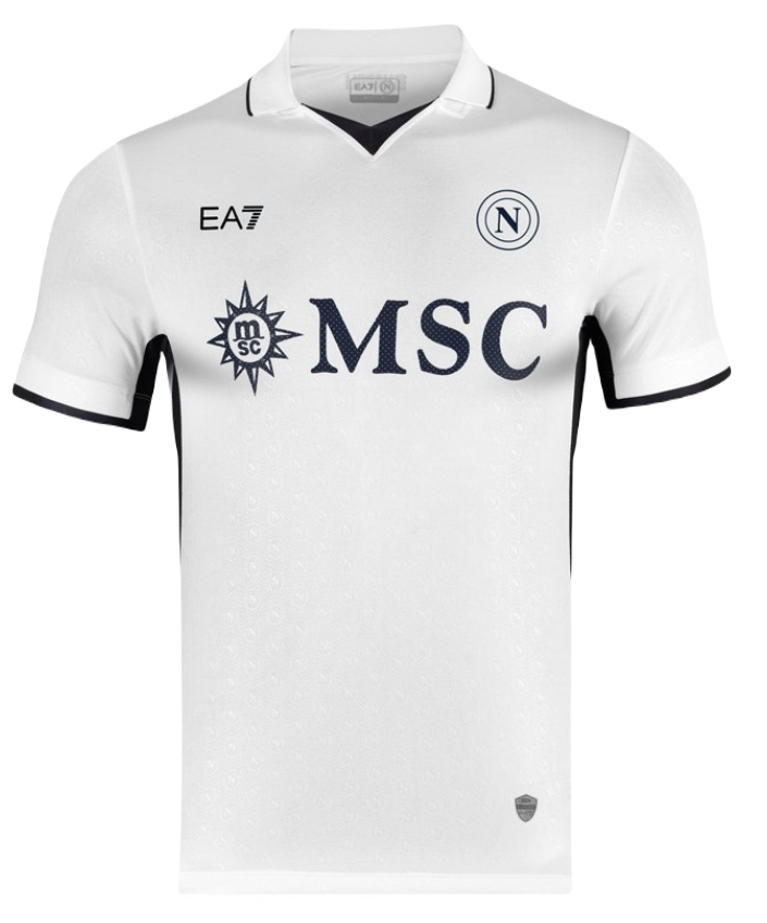 Koszulka SSC Napoli 2024/2025 Wyjazdowa Away