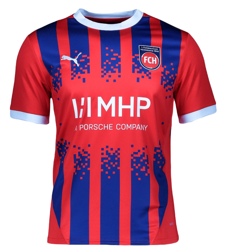 Koszulka Heidenheim 2024/2025 Domowa Home