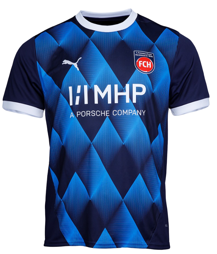 Koszulka Heidenheim 2024/2025 Wyjazdowa Away