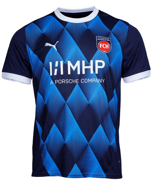 Koszulka Heidenheim 2024/2025 Wyjazdowa Away