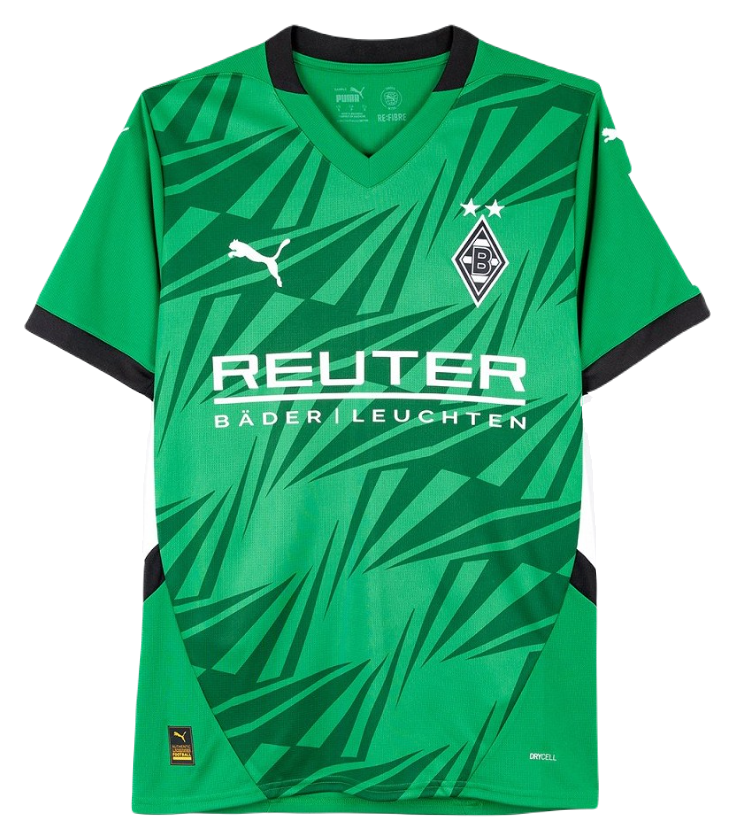 Koszulka Borussia Mönchengladbach 2024/2025 Wyjazdowa Away