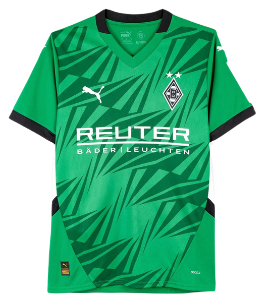 Koszulka Borussia Mönchengladbach 2024/2025 Wyjazdowa Away