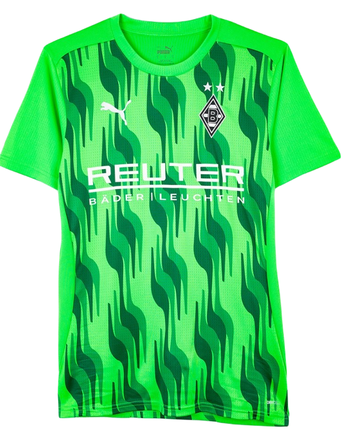 Koszulka Borussia Mönchengladbach 2024/2025 Przedmeczowa Pre-match