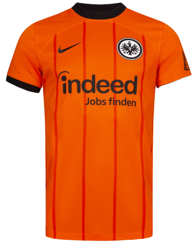 Koszulka Eintracht Frankfurt 2024/2025 Trzecia Third