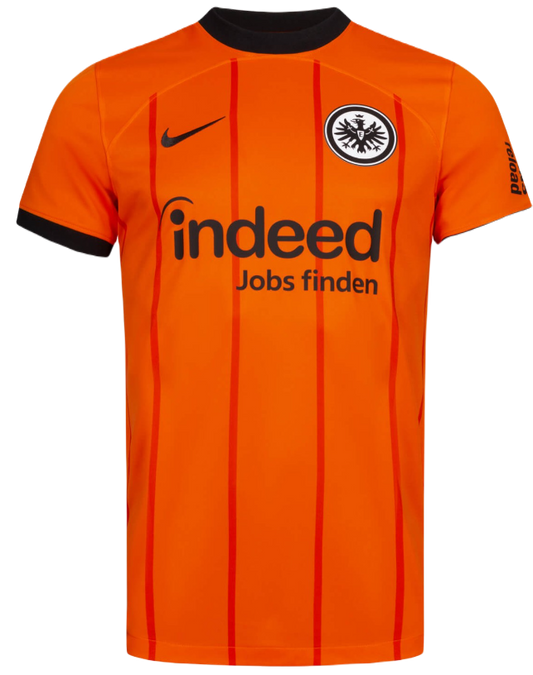 Koszulka Eintracht Frankfurt 2024/2025 Trzecia Third