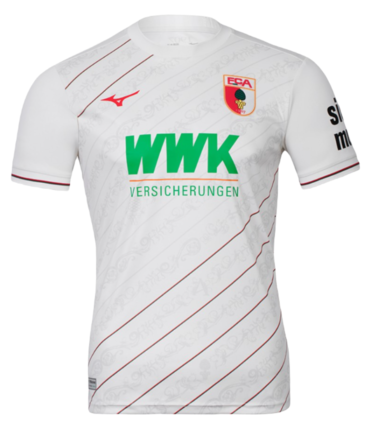 Koszulka Augsburg 2024/2025 Domowa Home