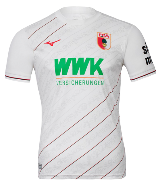 Koszulka Augsburg 2024/2025 Domowa Home