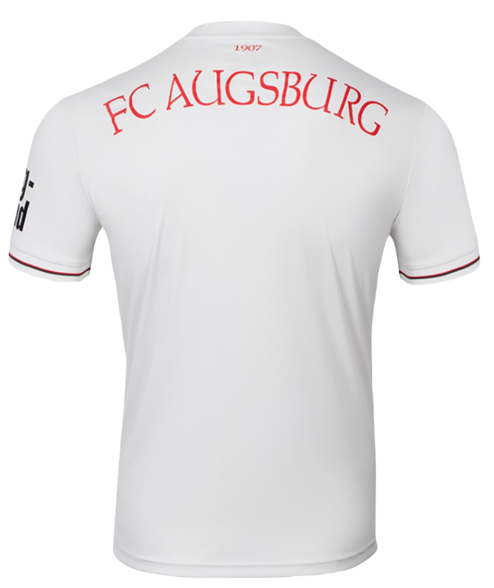 Koszulka Augsburg 2024/2025 Domowa Home