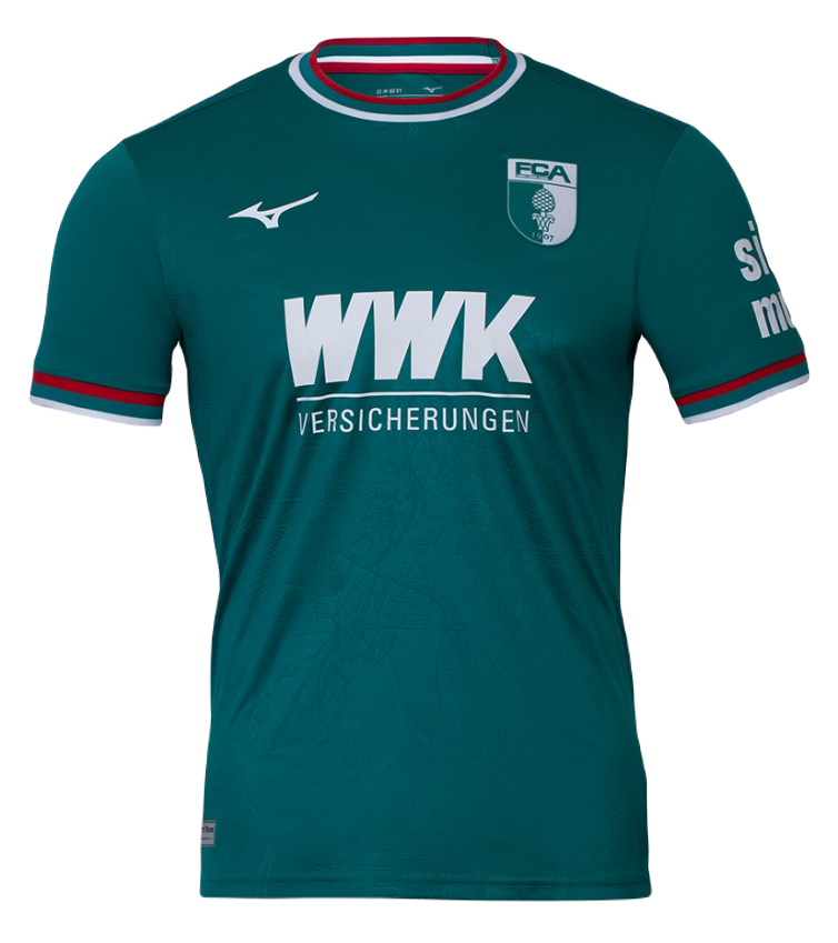 Koszulka Augsburg 2024/2025 Wyjazdowa Away