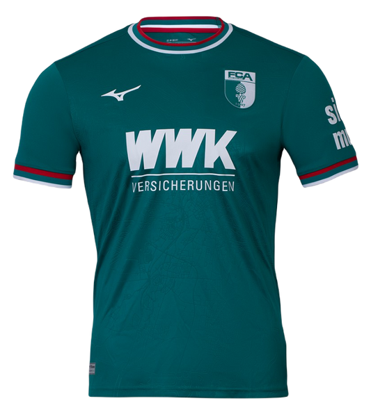 Koszulka Augsburg 2024/2025 Wyjazdowa Away