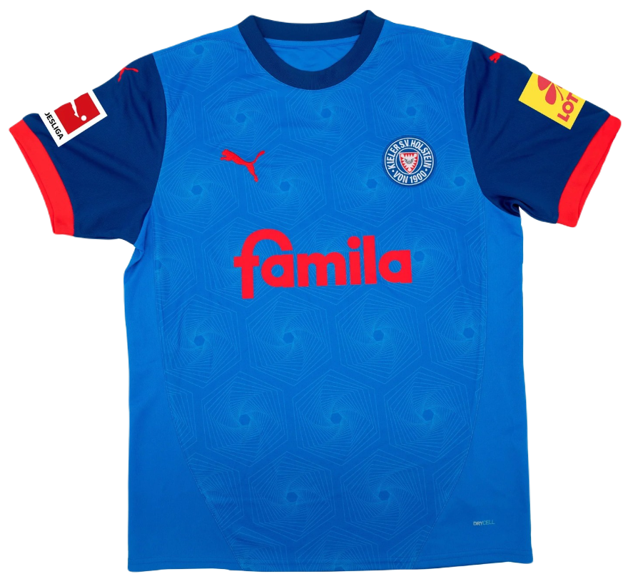 Koszulka Holstein Kiel 2024/2025 Domowa Home