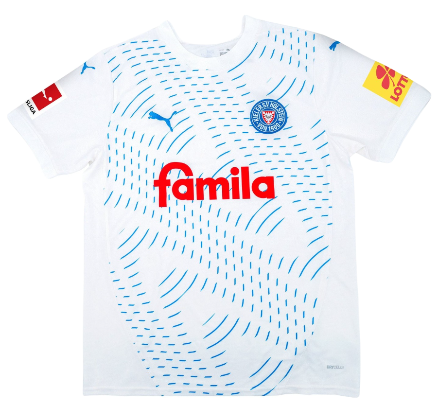 Koszulka Holstein Kiel 2024/2025 Wyjazdowa Away