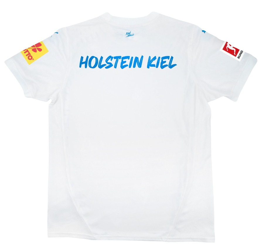 Koszulka Holstein Kiel 2024/2025 Wyjazdowa Away