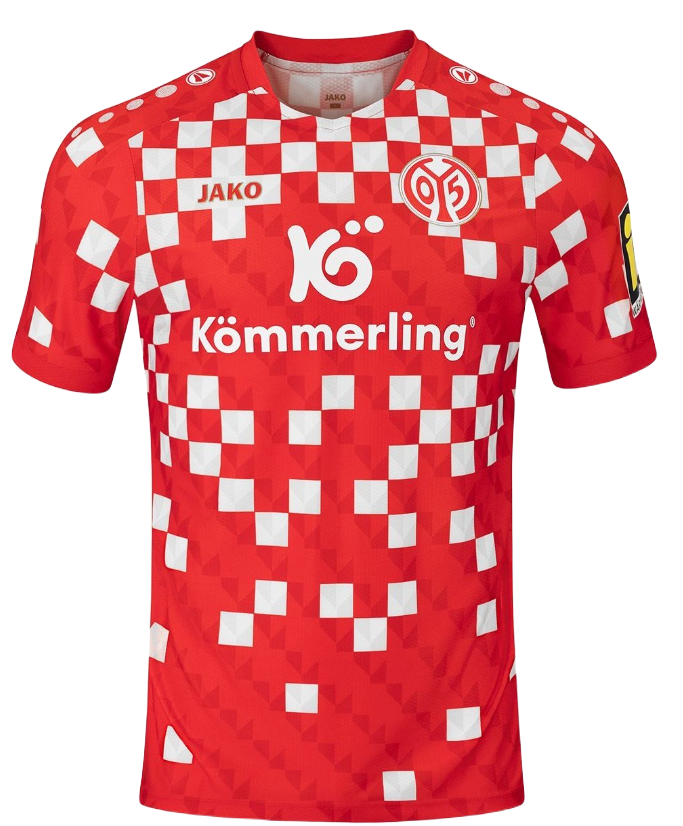 Koszulka Mainz 2024/2025 Domowa Home