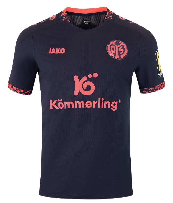 Koszulka Mainz 2024/2025 Wyjazdowa Away