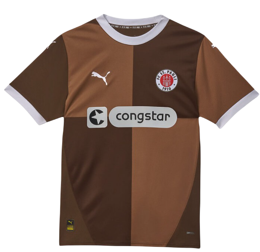 Koszulka St Pauli 2024/2025 Domowa Home