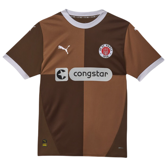 Koszulka St Pauli 2024/2025 Domowa Home