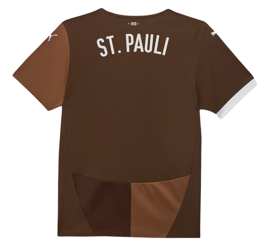 Koszulka St Pauli 2024/2025 Domowa Home