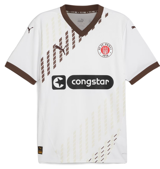 Koszulka St Pauli 2024/2025 Wyjazdowa Away