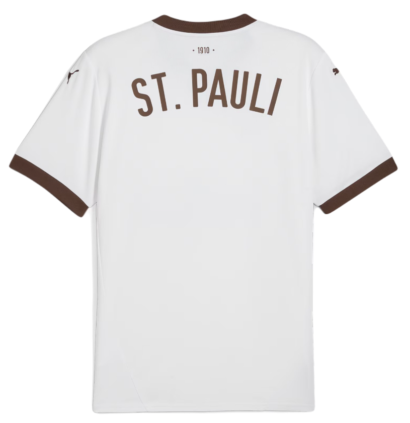 Koszulka St Pauli 2024/2025 Wyjazdowa Away