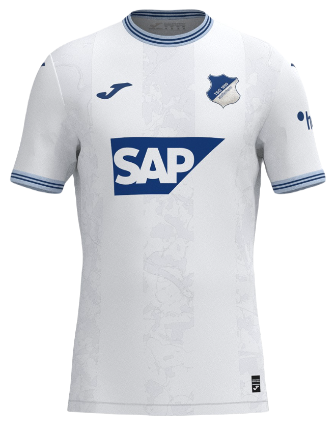 Koszulka Hoffenheim 2024/2025 Wyjazdowa Away