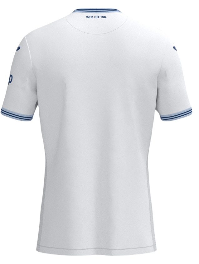 Koszulka Hoffenheim 2024/2025 Wyjazdowa Away