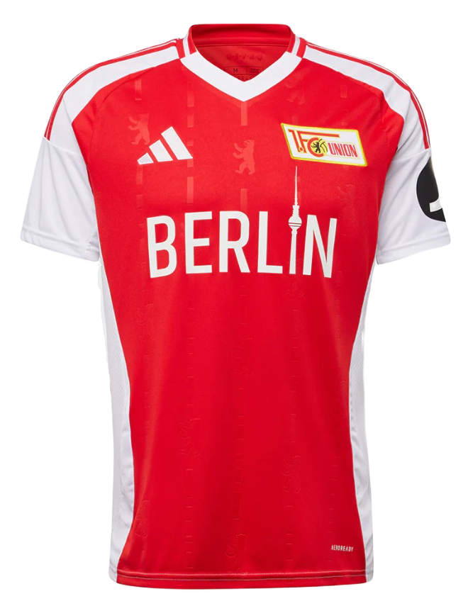 Koszulka Union Berlin 2024/2025 Domowa Home