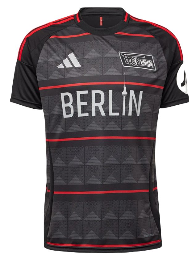 Koszulka Union Berlin 2024/2025 Wyjazdowa Away